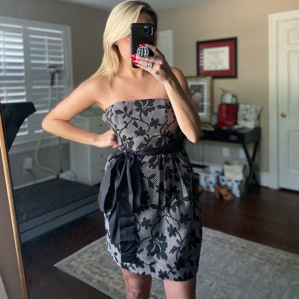 XSmall Strapless Dress